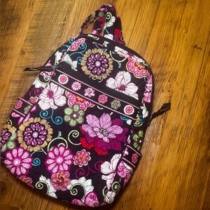 Vera Bradley Mod Floral Pink Backpack